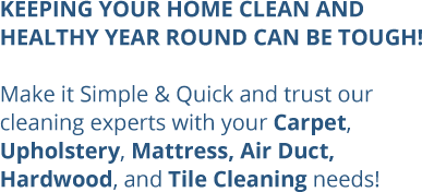 Keeping Your Home Clean